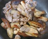 甘辛味でご飯が進む♡豚バラなす作り方4写真