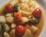 ウニのスケット(カタルーニャ料理)作り方9写真