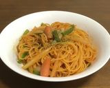 具たっぷり☆ナポリタン作り方6写真