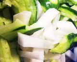 貴女風味でお家野菜酢味噌漬け♥ゆりさん風作り方1写真