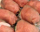 醤油麹＊ピーマンのボリューム肉詰め巻き作り方7写真