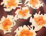 れんこんのパリパリチーズ☆大葉明太子焼き作り方2写真