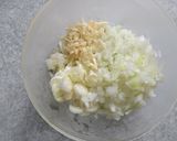 大葉香る♪豚ミンチ中華炊き込みご飯♪作り方1写真