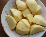 煮るのは5分！豚こまとじゃが芋の煮物♪作り方1写真