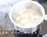 夏に食べたい！アサリとトマトの冷製素麺作り方8写真