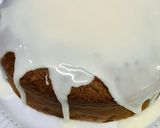 糖質オフ☆チョコケーキココナッツデコ♪作り方5写真