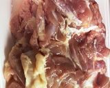 簡単◎鶏もも肉のガーリックステーキ作り方1写真