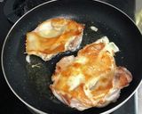 簡単◎鶏もも肉のガーリックステーキ作り方3写真