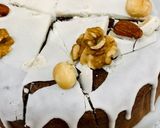 糖質オフ☆チョコケーキココナッツデコ♪作り方7写真