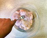 レンジで簡単!鶏チャーシュー作り方1写真