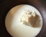 冷やご飯で簡単♪ミルキーなチーズリゾット作り方1写真