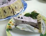 ワイルドブルーベリーの縞々ムースケーキ作り方14写真