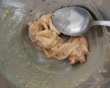 鶏皮でおつまみ( ´∀｀ )b作り方4写真