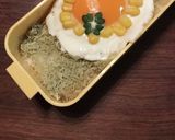 お弁当☆ご飯の上にとろろ昆布作り方2写真