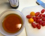 プチトマトのめんつゆ漬けただけ作り方4写真