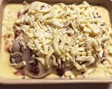 余った餃子の皮の重ね焼き作り方4写真