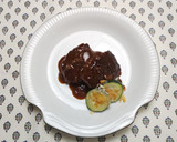 簡単！我が家の煮込みハンバーグ作り方5写真