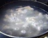 ラーメン屋さんのもつ煮作り方1写真