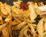 鶏肉のケチャップステーキ＆チキンライス作り方2写真
