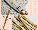 何コレ！柔らか〜♪牛蒡のスティック唐揚げ作り方1写真