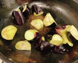サバとナスの梅生姜煮作り方3写真
