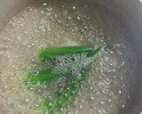 豚ハラミとオクラのドレッシング作り方4写真