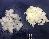 クリームコロッケ＊えび作り方1写真