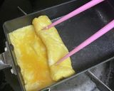 材料3つだけ!!簡単玉子焼き作り方9写真