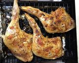 スパイシーな皮パリローストチキン作り方4写真