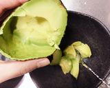 簡単絶品☆アボカドですよ！作り方1写真
