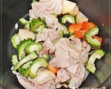 ご飯がすすむ★ゴーヤと豚肉の味噌炒め作り方3写真