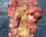 干し豆腐の牛肉ピーマン青唐辛子炒め作り方3写真