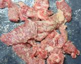 干し豆腐の牛肉ピーマン青唐辛子炒め作り方4写真