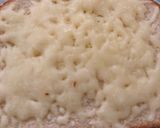ベーコンエッグチーズトースト作り方3写真