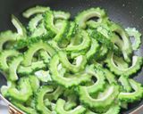 常備菜☆時短簡単で美味☆ゴーヤの味噌炒め作り方4写真