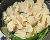 干し豆腐の牛肉ピーマン青唐辛子炒め作り方10写真