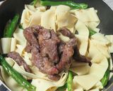 干し豆腐の牛肉ピーマン青唐辛子炒め作り方11写真