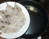 魚いわしのパン粉焼き♪フライより簡単作り方13写真