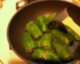 ピリ辛ピーマンの肉詰め作り方6写真