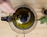 スイートバジルのドレッシング作り方1写真
