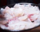 花鯛(チダイ)の造りと潮汁作り方10写真