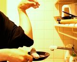 ニジマスの塩焼き作り方1写真