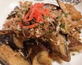ジャコとなすのしょうが醤油いため！作り方3写真