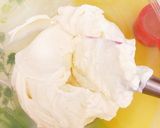 ベイクドチーズケーキ(レモン風味)作り方5写真