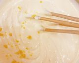 ベイクドチーズケーキ(レモン風味)作り方7写真