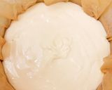 ベイクドチーズケーキ(レモン風味)作り方8写真