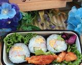 高校1年女子お弁当♡2020.09.01作り方1写真