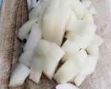 ☆グラタンの春巻き☆作り方1写真