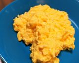 小学生でも、はなまるスクランブルエッグ風作り方3写真