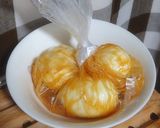 ゆでたまごの味噌漬け作り方3写真
